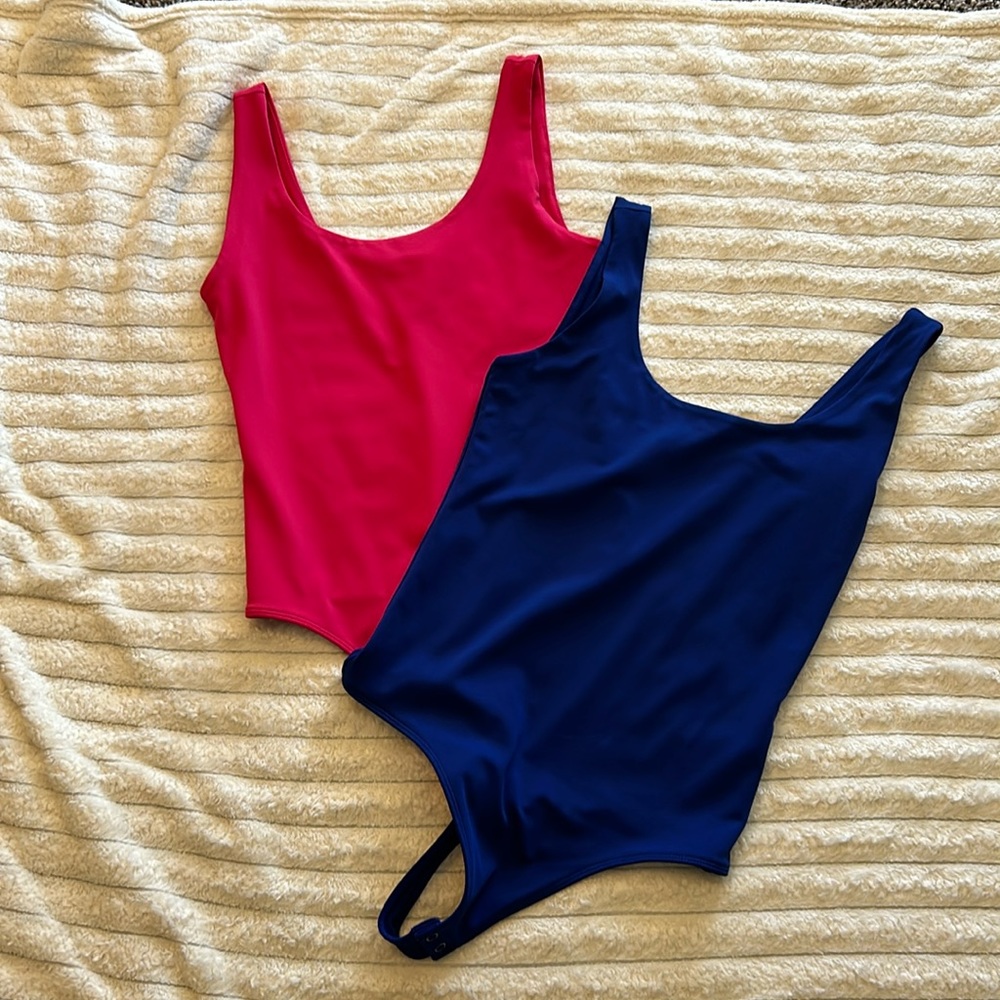 Express Body Contour Tank Top Bodysuit Bundle